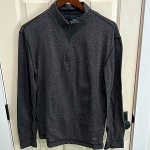 Rodd & Gunn gray men’s quarterzip